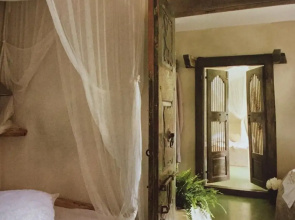 Historical Green House In Campeche