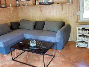 Exklusiver Bungalow direkt am Strand