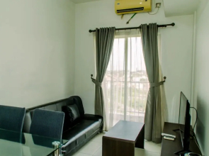 Comfort And Minimalist 2Br At Skylounge Tamansari Apartment