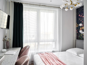 Apartments Private (Апартментс Прайвит) на шоссе Волоколамское