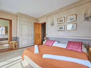 Luxury Duplex in the Heart of Deauville With a Large Garden