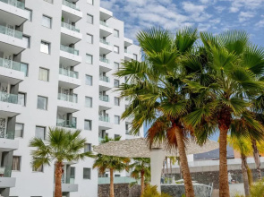 Ocean Garden Suite 11 con jardín privado