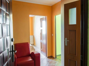 Red Apartment