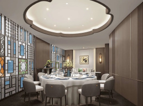 Yuexiu Hotel Guangzhou,Curio Collection by Hilton-Free shuttle between hotel and Exhibition Center during Canton Fair & Exhibitor Registration Counter