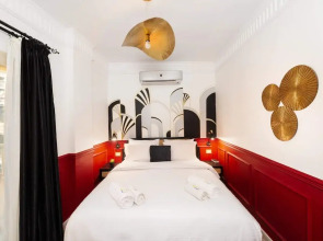 The Red-hot Retro 2bdr Apt. @ Cairo's Downtown