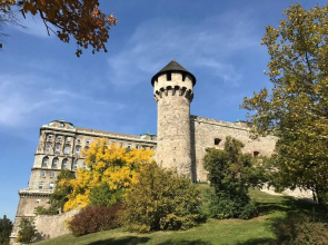 Vintage quiet with Castle view downtown