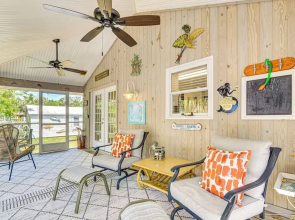 Waterfront Florida Abode w/ Deck, Grill & Fire Pit