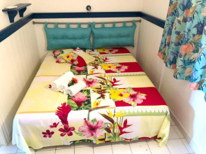 Apartment With one Bedroom in Le Moule, With Wonderful sea View, Terrace and Wifi