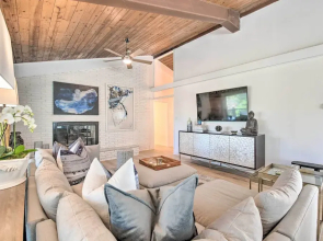 Serene Home w/ Fire Pit, Deck & Easy Access to ATL