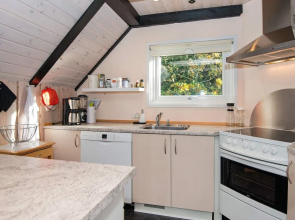 Tranquil Thatched Cottage on Romo-by Traum
