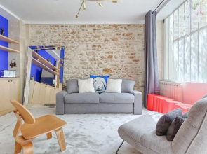 Splendid Parisian Flat 5P - Montorgueil