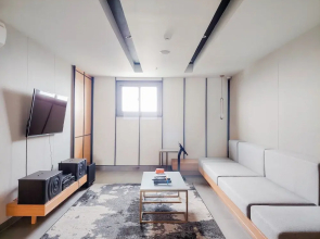 Minimalist and Serene 1BR at Bintaro Embarcadero Apartment