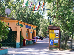 Happy Camp in Camping Villaggio Thurium