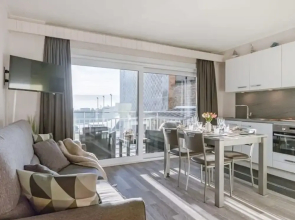 Charming Studio With Terrace Nearby the Beach