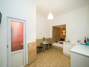 Mini Smart Apartments in the central part of Lviv