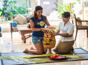 Курорт Kuta Seaview Beach 