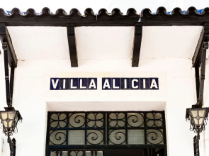 Villa en plena campiña andaluza