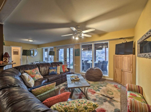 Lakefront Retreat w/ Dock & Beach: 2 Miles to Golf