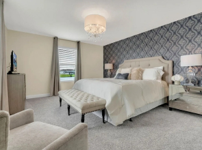 5 Bedroom Single Family Storey Lake Resort Close to Disney 4759