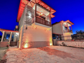 Impressive Luxurious Villa With Refreshing Private Pool in Kas Antalya