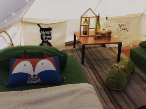 Ticket to Childhood Camping