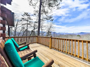 Smoky Mountain Cabin Rental w/ Hot Tub + Fire Pit!