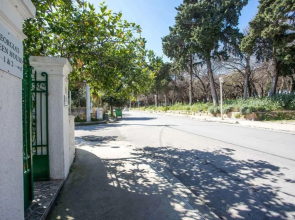 Georgia's Green House 1 at Medieval Park near Castle