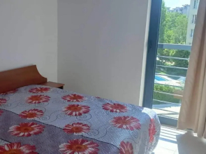 Modern 2 bedroom apartment in top location in Sunny Beach just 150 meters from Casino Platinum