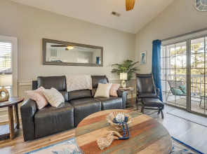 Golf, Gamble & Fish! Condo w/ Pool in Little River