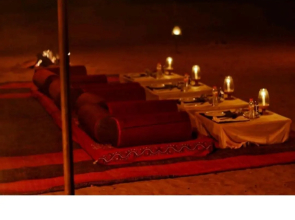 Golden Sandstone Hotel Desert Safari Camp