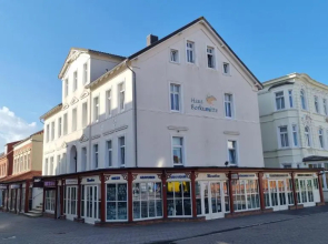 Haus Borkumitte Appartement Lüttje Hörn