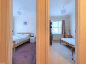 2-bedroom House Near Town With Superfast Wi-fi