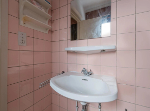 Sea-view apartment in Blankenberge with balcony