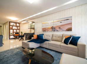 Varandas 01 B   Confortável Apartamento Em Condomínio De Luxo A Beira Mar Com Pi
