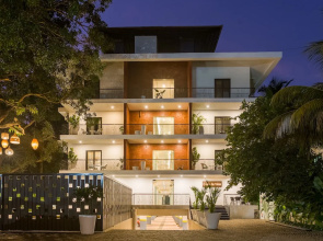 Etereo Stays Luxury Apartments in Arpora