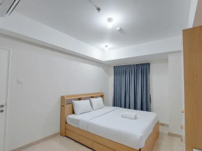 Spacious and Homey 2BR at Podomoro City Deli Medan Apartment