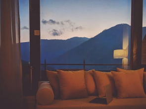The Postcard Dewa Thimphu