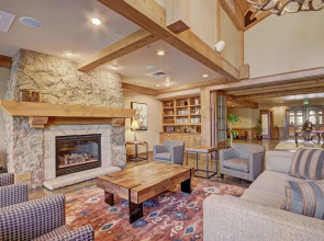 Refined  With Sunny Views 2 Blocks To Downtown Breck 1 Bedroom Condo by RedAwning