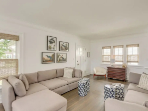 Port Clinton Home w/ Lake View - Walk to Beach!