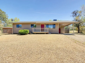 Putting Green & Patio: Central Prescott Home