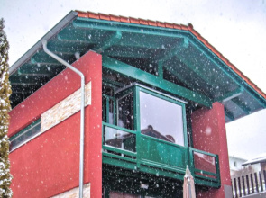 Ferienhaus mit Sauna im Bayerischen Wald