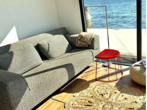 Houseboat Sneekermeer With Sun Deck