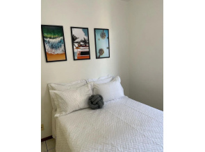 Apartamento a 1 quadra da praia da Barra da Lagoa