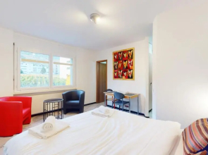 Spacious studio in a nice area in Sierre