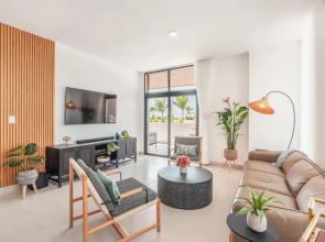 Spacious apt With Balcony and bbq in Cap Cana