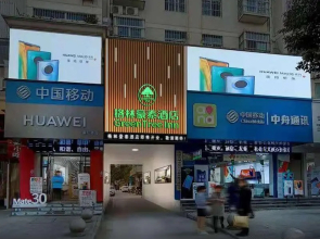 Green Tree Inn Ankang Municipal Center Hospital