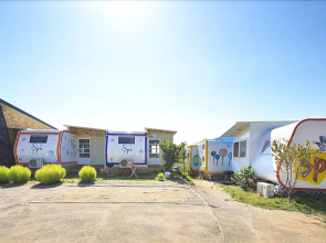 Ganghwa Spa in Caravan