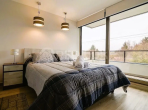 Nuevo y hermoso depto central en Pucón