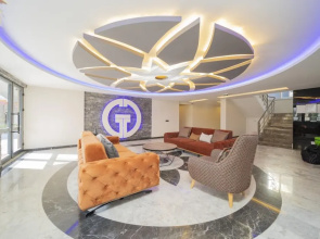 Pleasant Flat Near Beach With Balcony in Alanya