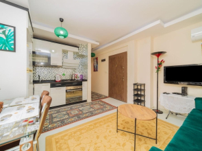 Full-Furnished Cozy Flat In Muratpasa Antalya